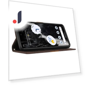 Grid Splicing Wallet Flip Case — Flip Cases, Smartwatch 2025