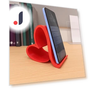 Heart Shaped Phone Stand — Phone Stands, Yeetian