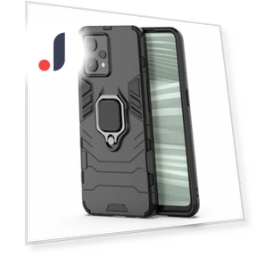 Heavy Duty Shockproof Hybrid Case with Ring Kickstand — Basic Cases, Smartwatch 2025