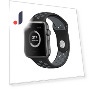 Hollow Silicone Watch Strap — Bands, Smartwatch 2025