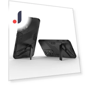 Hybrid Phone Case with Kickstand — Phone Accessories, Smartwatch 2025