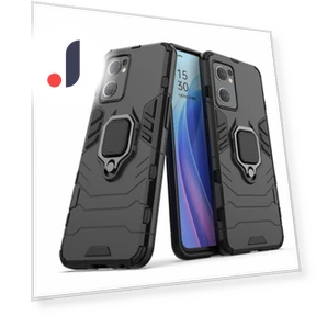 Hybrid Phone Protective Cover with Ring Kickstand — Phone Accessories, Smartwatch 2025