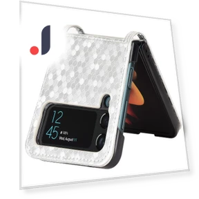 Imprinted Dot Pattern PU Leather Phone Case — Flip Cases, Smartwatch 2025