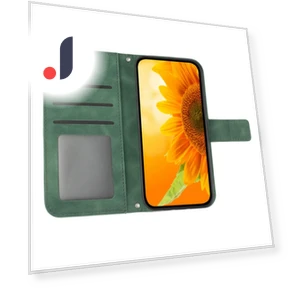 Imprinted Sunflower Wallet Flip Case — Flip Cases, Smartwatch 2025