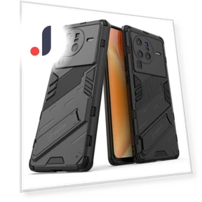Kickstand Combo PC+TPU Case — Screen Protectors, Smartwatch 2025