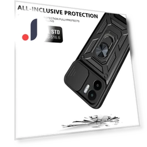 Kickstand PC+TPU Hybrid Cover — Protective Covers, Smartwatch 2025