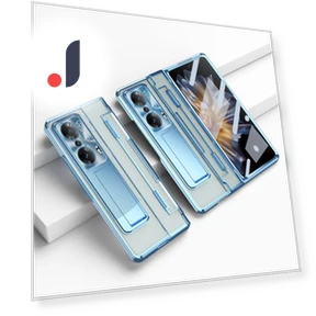 Kickstand Transparent Phone Case — Screen Protectors, Smartwatch 2025