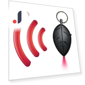 Leaf Shape Key Finder — Item Locators, Practical Household