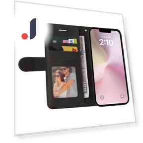 Leather Case Wallet Stand — Phone Accessories, Smartwatch 2025