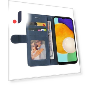Leather Case Wallet Stand — Phone Accessories, Smartwatch 2025