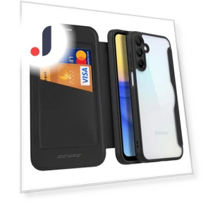 Leather Case with Card Slots — Flip Cases, DUX DUCIS