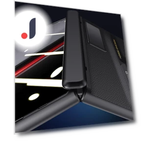 Leather Coated PC Magnetic Kickstand Phone Cover with Anti-spy Film — Screen Protectors, Smartwatch 2025