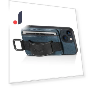 Leather Coated Phone Case with Kickstand and Hand Strap — Bumpers, Smartwatch 2025