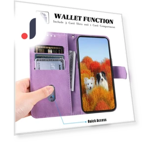 Leather Magnetic Clasp RFID Blocking Phone Cover — Smartwatch Protectors, Smartwatch 2025
