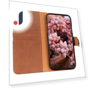 Leather Phone Case with Wallet Stand — Phone Accessories, Smartwatch 2025