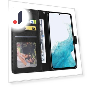 Leather PU Flip Wallet Case with Stand — Flip Cases, Smartwatch 2025