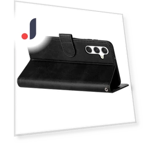 Leather Shockproof Wallet Cover — Bumpers, Smartwatch 2025