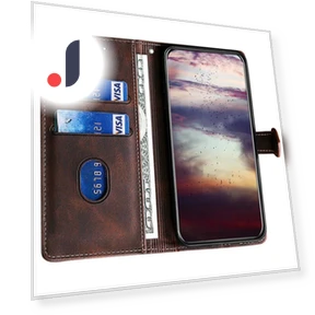 Leather Stand Phone Cover — Phone Accessories, Smartwatch 2025
