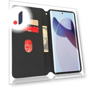 Leather Wallet Case with Diamond Pattern — Flip Cases, Smartwatch 2025