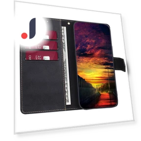 Leather Wallet Case with RFID Blocking — Flip Cases, Smartwatch 2025