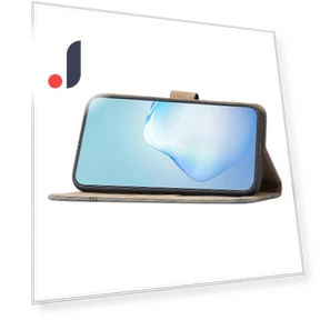 Leather Wallet Case with Stand — Phone Accessories, Smartwatch 2025