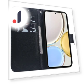 Leather Wallet Case with Stand — Flip Cases, Smartwatch 2025