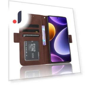 Leather Wallet Phone Case with Multiple Card Slots and Stand — Basic Cases, Smartwatch 2025
