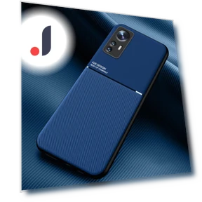 Lines Design PU Leather+TPU Phone Case Protective Cover with Built-in Magnetic Metal Sheet — Phone Accessories, Smartwatch 2025