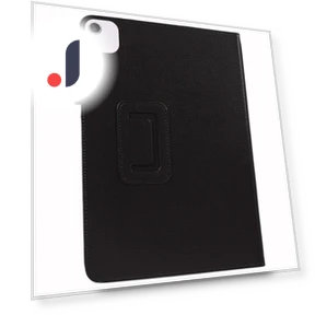 Litchi Texture Leather Tablet Cover with Bi-Fold Stand — Protective Cases, Smartwatch 2025