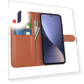 Litchi Texture PU Leather Flip Stand Wallet Anti-drop Phone Case — Phone Accessories, Smartwatch 2025