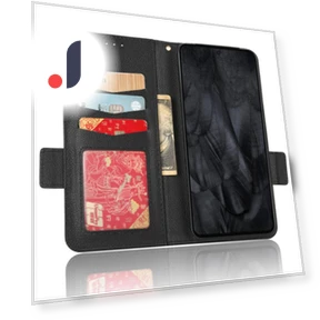Litchi Texture Wallet Case — Phone Accessories, Smartwatch 2025