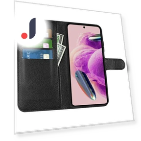 Litchi Texture Wallet Phone Cover Stand — Phone Accessories, Smartwatch 2025