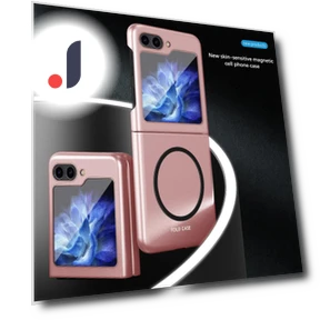 Magnetic Case for Samsung Galaxy Z Flip5 5G — Flip Cases, Smartwatch 2025
