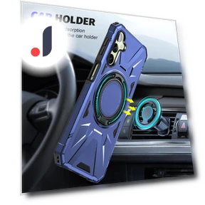 Magnetic Case Ring Holder Kickstand Phone Cover — Phone Accessories, Smartwatch 2025