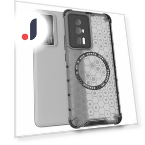 Magnetic Case TPU+PC Honeycomb Cushioning Shockproof Phone Cover — Phone Accessories, Smartwatch 2025