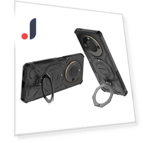 Magnetic Case with Rotating Metal Kickstand — Protective Cases, Samrtwatch Bands Straps