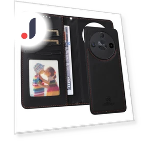 Magnetic Detachable PU Leather Phone Cover with Strap — Smartwatch Protectors, Smartwatch 2025