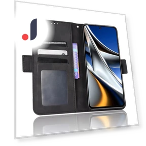 Magnetic Flip Leather Wallet Case — Flip Cases, Smartwatch 2025