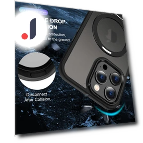 Magnetic Phone Case Compatible with MagSafe — Phone Accessories, Smartwatch 2025