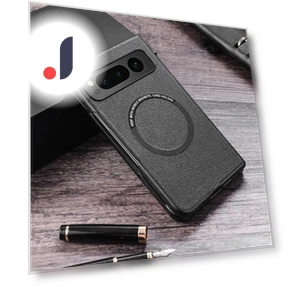 Magnetic Phone Case Leather Coated PC Cover — Basic Cases, Smartwatch 2025