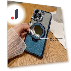 Magnetic Phone Cover with Kickstand — Phone Accessories, Smartwatch 2025