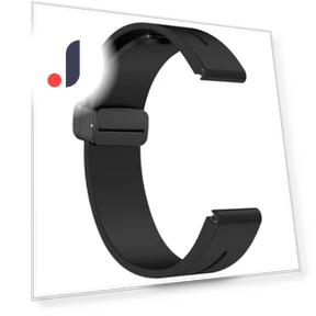Magnetic Silicone Watch Band — Bands, Smartwatch 2025