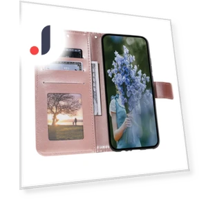 Mandala Flower Imprinted PU Leather Wallet Case — Flip Cases, Smartwatch 2025