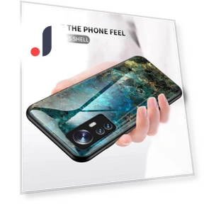 Marble Pattern Shockproof TPU Bumper Phone Case — Bumpers, Smartwatch 2025