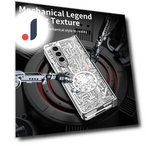 Mechanical Legend Series Electroplating Phone Case — Screen Protectors, Smartwatch 2025