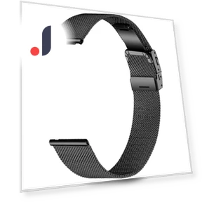 Metal Watch Strap Milanese Mesh Wrist Band with Folding Buckle — Bands, Smartwatch 2025