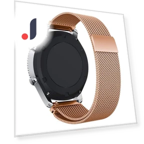 Milanese Fine Mesh Stainless Steel Smart Watch Strap — Smartwatch Straps, Smartwatch 2025
