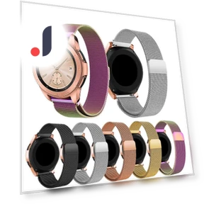 Milanese Stainless Steel Flat Head Watch Band — Bands, Smartwatch 2025