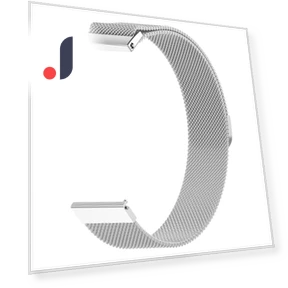 Milanese Stainless Steel Magnetic Watch Strap — Bands, Smartwatch 2025