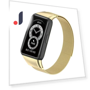 Milanese Stainless Steel Smart Watch Strap — Bands, Smartwatch 2025